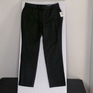 Size 16 Black Dress Pants for Curvy Body Rafaella